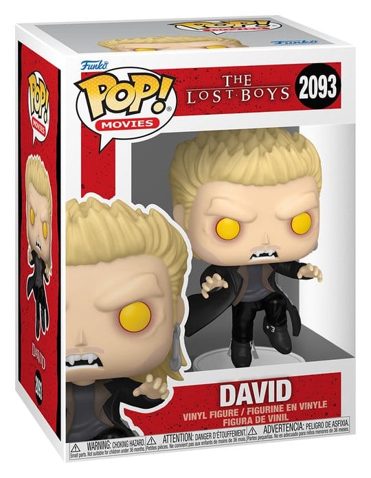 Génération perdue POP! Movies Vinyl figurine Vampire David 9 cm