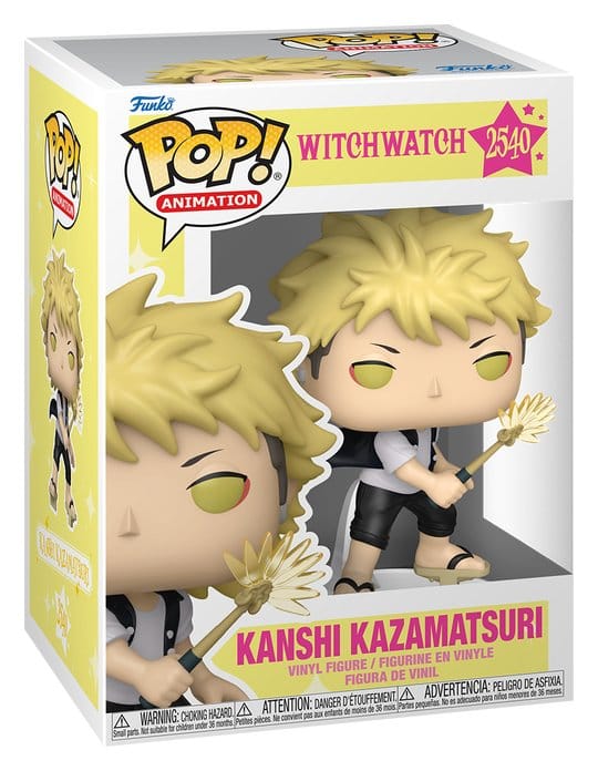 Witch Watch POP! Animation Vinyl figurine Kanshi 9 cm