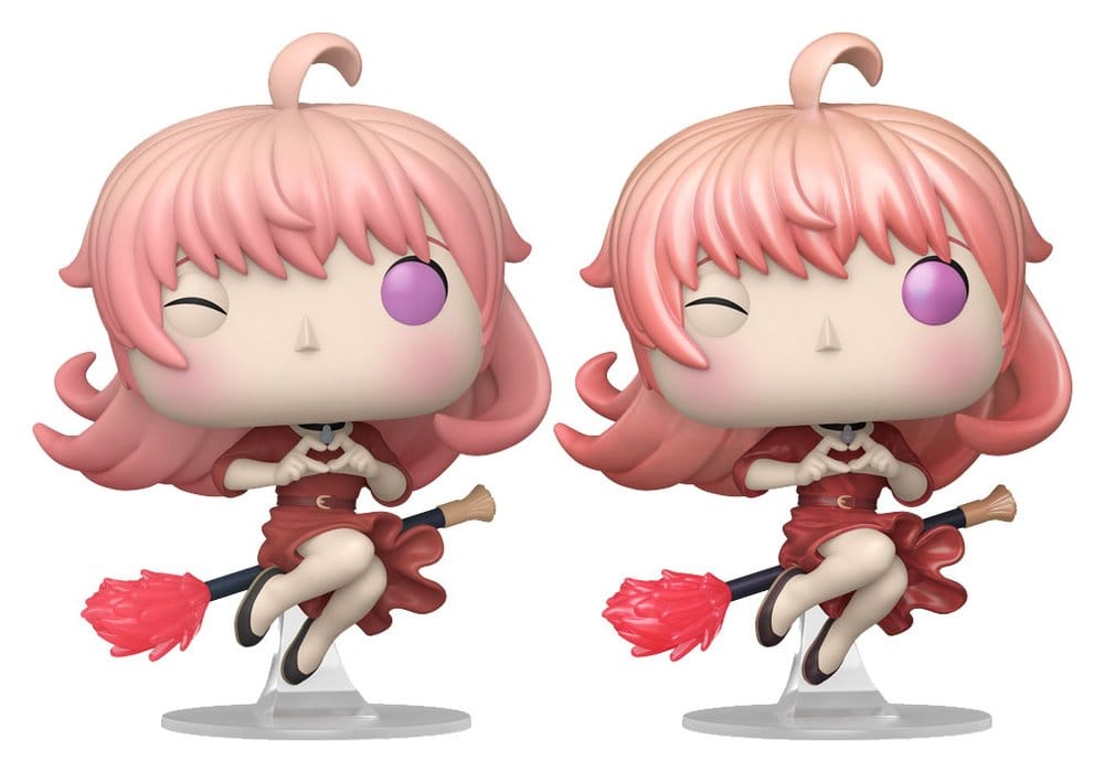 Witch Watch assortiment POP! Animatiion Vinyl figurines Nico w/Chase 9 cm (6)