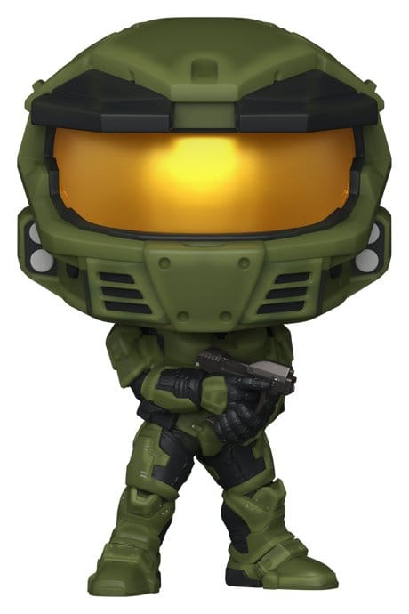 Halo 25th Anniversary POP! Games Vinyl figurine Master Chief 9 cm