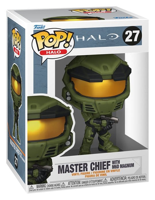 Halo 25th Anniversary POP! Games Vinyl figurine Master Chief 9 cm