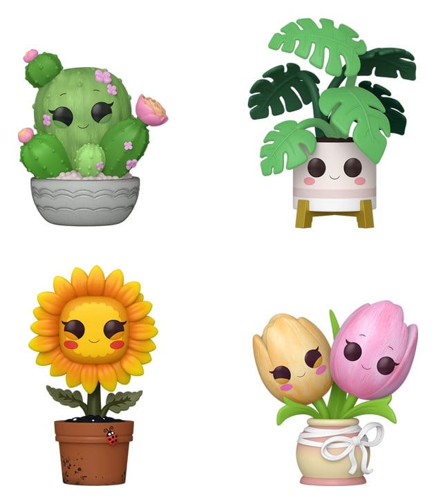 Flora POP! Vinyl figurines Flora Black Friday 4PK 9 cm