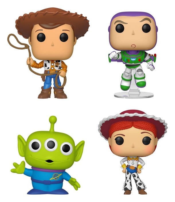 Toy Story POP! Disney Vinyl figurines 4-Pack Black Friday Bundle 9 cm