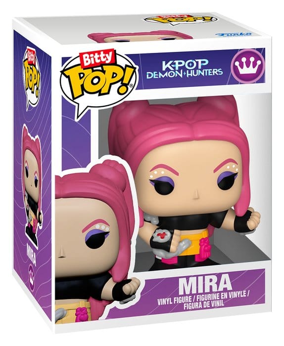 KPop Demon Hunters Bitty POP! Stages Vinyl figurines Mira 2,5 cm