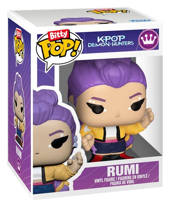 KPop Demon Hunters Bitty POP! Stages Vinyl figurines Rumi 2,5 cm