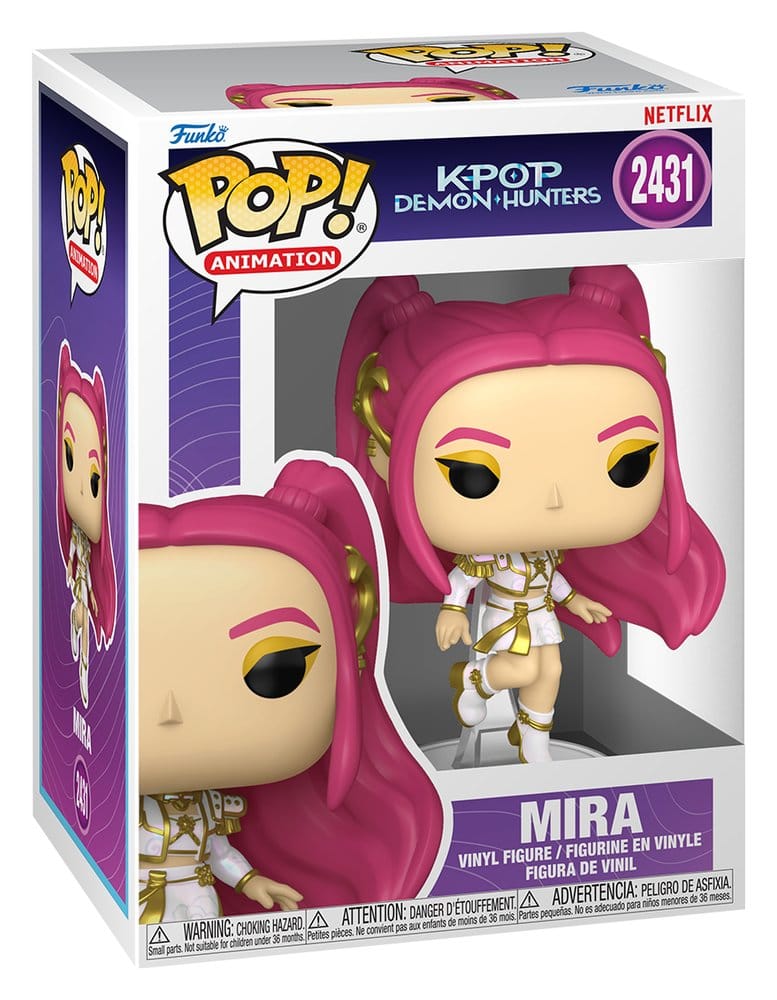 KPop Demon Hunters POP! Animation Vinyl figurine Mira 9 cm