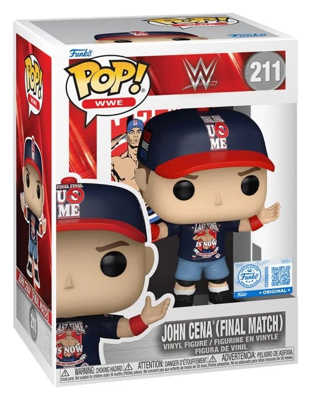 WWE POP! Vinyl figurine John Cena (Final Match) 9 cm