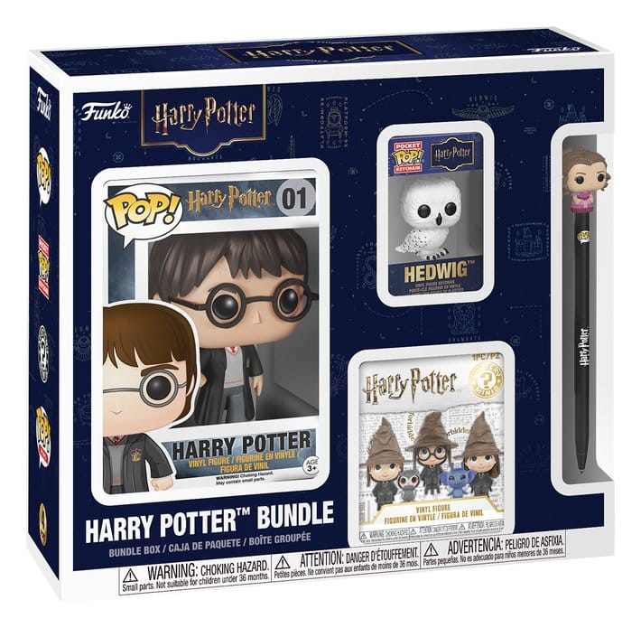 Harry Potter POP! Vinyl pack 4 figurines Black Friday Bundle 9 cm