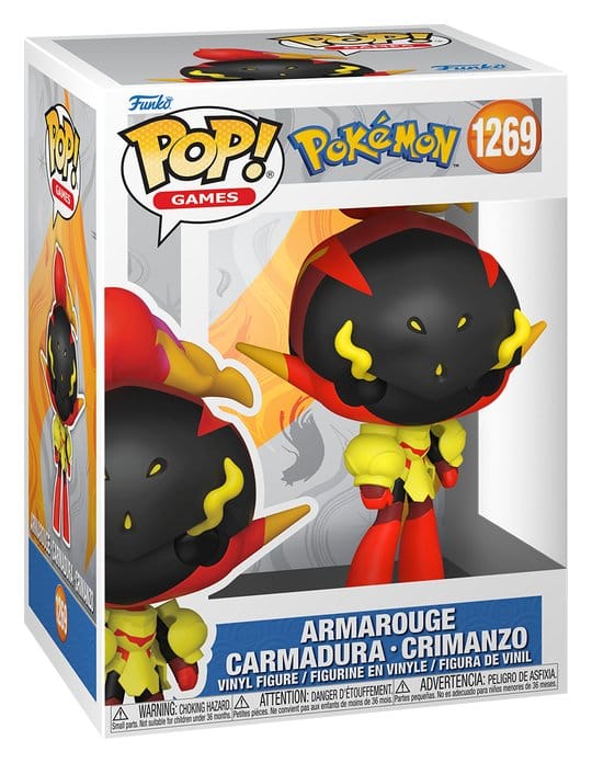 Pokémon POP! Games Vinyl figurine Armarouge 9 cm