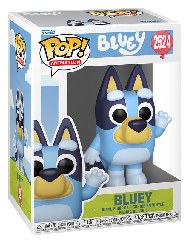 Bluey POP! Animation Vinyl figurine Bluey 9 cm