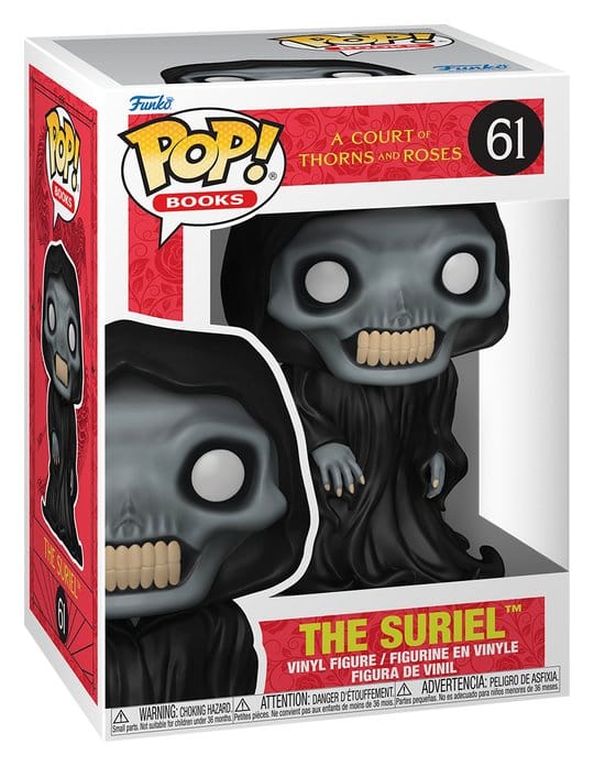 A Court of Thorns and Roses POP! Books Vinyl figurine The Suriel 9 cm