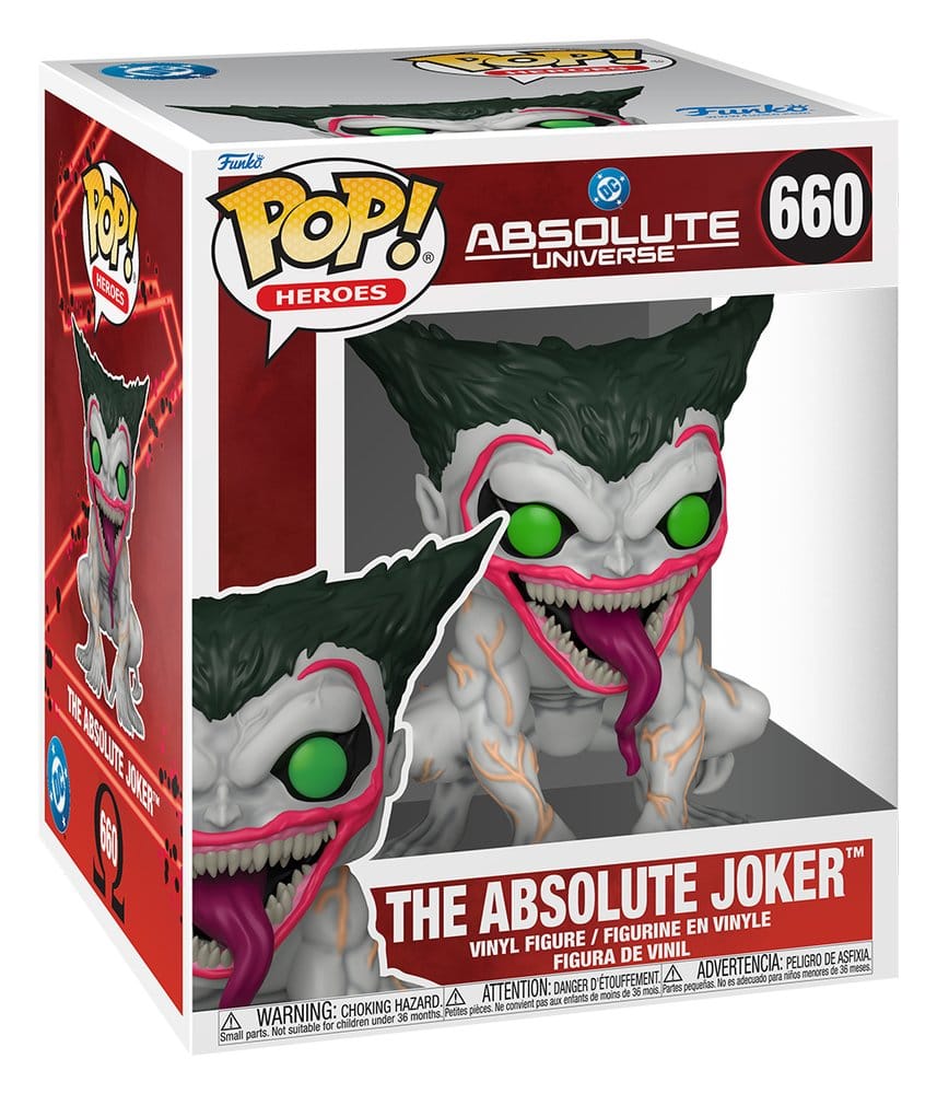 DC Comics POP! Comics Super Vinyl figurine Absolute Joker 15 cm