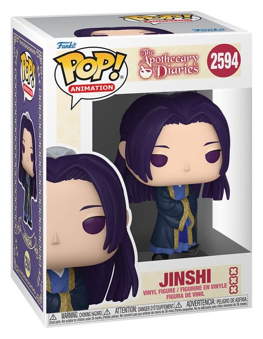 Apothecary Diaries POP! Animation Vinyl figurine Jinshi 9 cm
