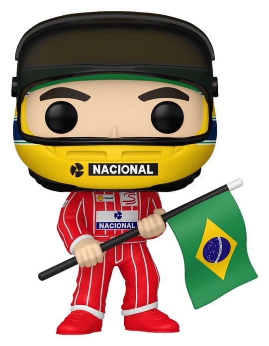 Formular 1 POP! Racing Vinyl figurine McLaren - Senna(Helmet) 9 cm
