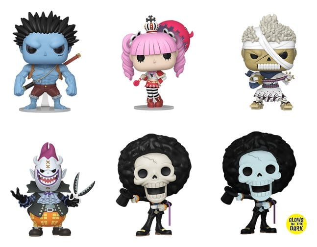 One Piece POP! Mystery Vinyl assortiment figurines Blind Box 9 cm (6)