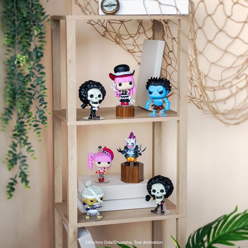 One Piece POP! Mystery Vinyl assortiment figurines Blind Box 9 cm (6)