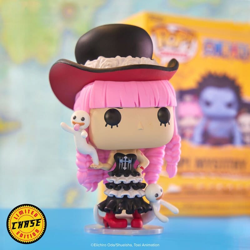 One Piece POP! Mystery Vinyl assortiment figurines Blind Box 9 cm (6)
