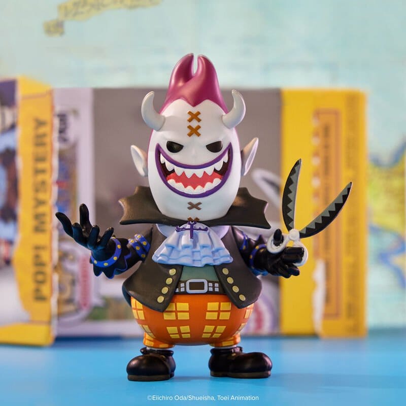 One Piece POP! Mystery Vinyl assortiment figurines Blind Box 9 cm (6)