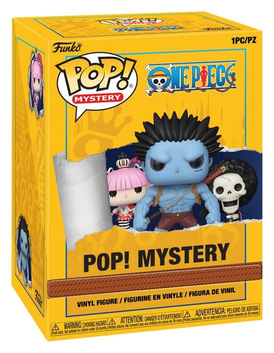 One Piece POP! Mystery Vinyl assortiment figurines Blind Box 9 cm (6)