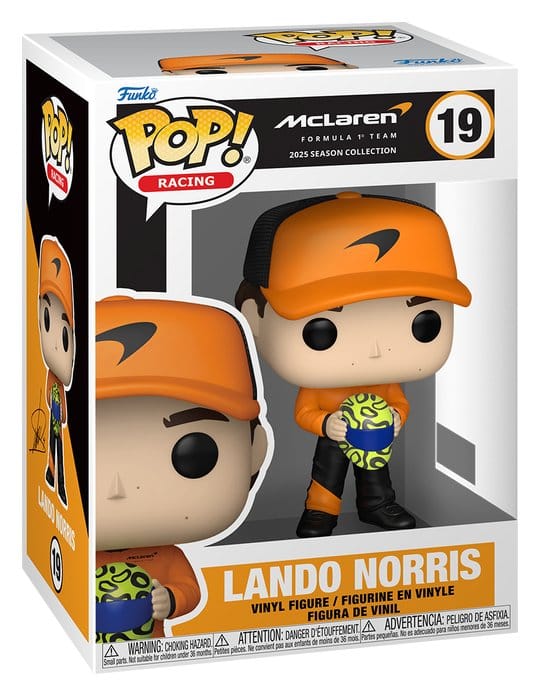 Formular 1 POP! Racing Vinyl figurine McLaren- Lando Norris 9 cm