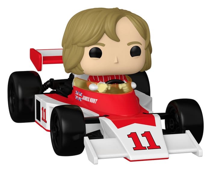 Formule 1 POP! Rides Super Deluxe Vinyl figurine McLaren- Hunt ('76) 15 cm