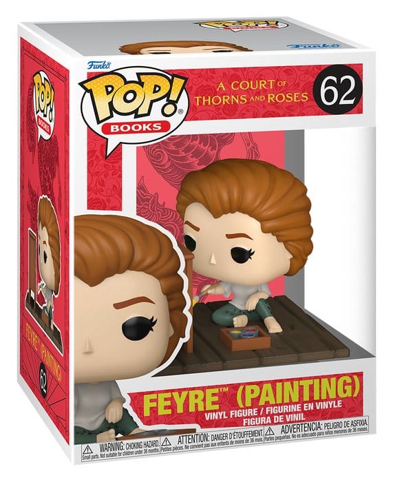 A Court of Thorns and Roses POP! Premium Vinyl figurine Feyre with Drawers 9 cm