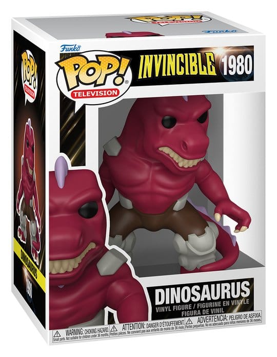 Invincible POP! TV Vinyl figurine Dinosaurus 9 cm