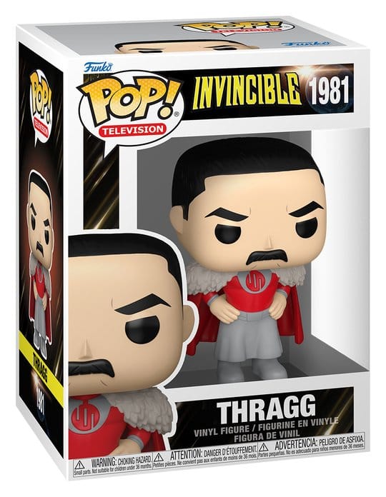 Invincible POP! TV Vinyl figurine Thragg 9 cm