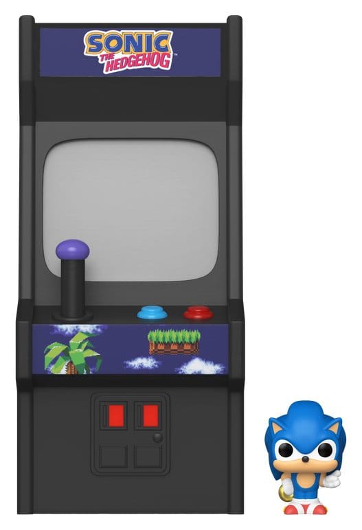 Sonic the Hedgehog Bitty POP! pack de 6 mini figurines Starter Pack