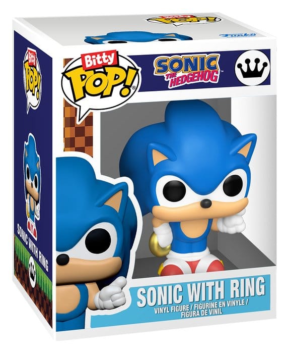 Sonic the Hedgehog Bitty POP! pack de 6 mini figurines Starter Pack