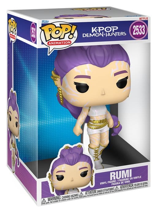 KPop Demon Hunters Super Sized Jumbo POP! Vinyl figurine Rumi 25 cm