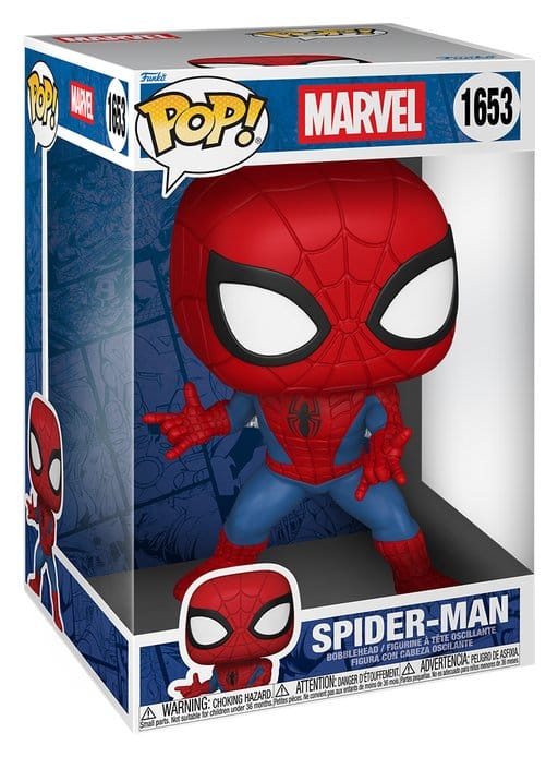 Marvel Comics Super Sized Jumbo POP! Vinyl figurine Spider-Man 25 cm