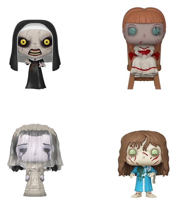 Warner Brothers POP! Vinyl figurines Horror