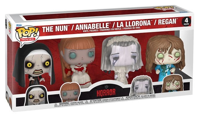 Warner Brothers POP! Vinyl figurines Horror