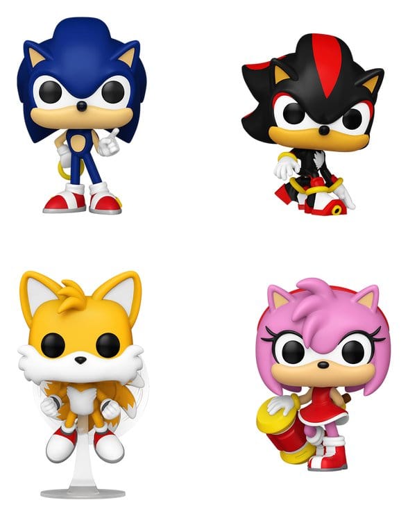 Sonic - The Hedgehog POP! Vinyl figurines Sonic