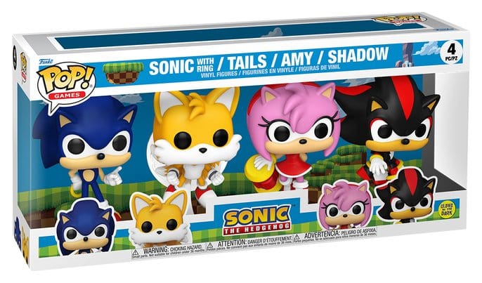 Sonic - The Hedgehog POP! Vinyl figurines Sonic