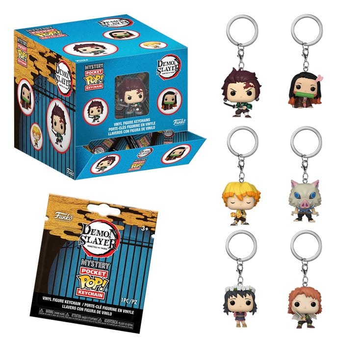 Demon Slayer: Kimetsu no Yaiba présentoir porte-clés Pocket POP! 4 cm (12)