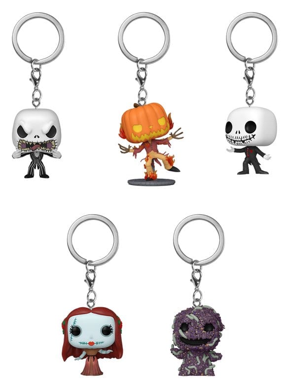 L'Étrange Noël de monsieur Jack présentoir porte-clés Pocket POP! 4 cm (12)