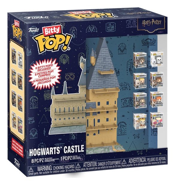 Harry Potter Bitty POP! Bitty Box présentoir avec 2 figurines en vinyle BP&D Bundle