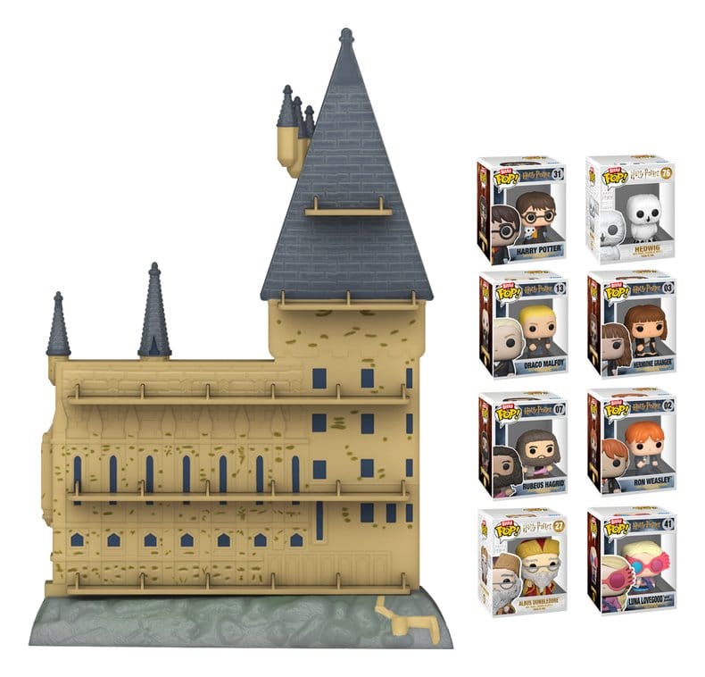 Harry Potter Bitty POP! Bitty Box présentoir avec 2 figurines en vinyle BP&D Bundle