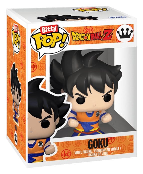 Dragon Ball Z pack 2 figurines Bitty POP! & Accessory Vinyl Goku w/KCHN 2 cm