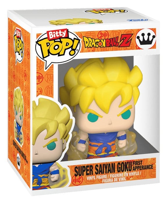 Dragon Ball Z pack 2 figurines Bitty POP! & Accessory Vinyl Vegeta w/KCHN 2 cm