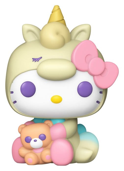 Sanrio pack 2 figurines Bitty POP! & Accessory Vinyl Hello Kitty w/KCHN 2 cm