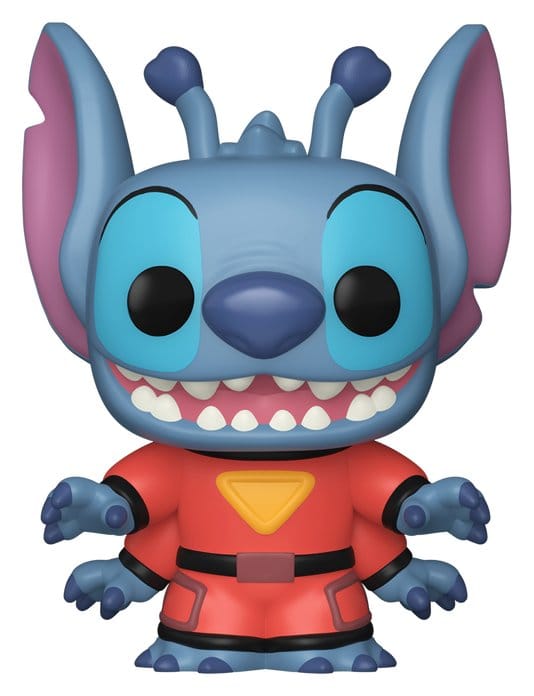 Lilo et Stitch pack 2 figurines Bitty POP! & Accessory Vinyl 626 Stitch w/KCHN 2 cm