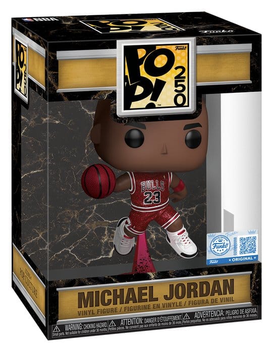 NBA POP! Vinyl figurine Michael Jordan (DGLT) 9 cm