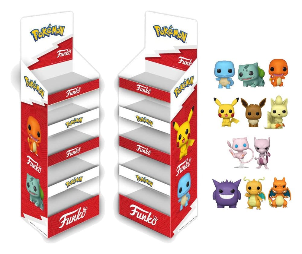 Pokémon POP! Vinyl assortiment figurines FSDU (60)
