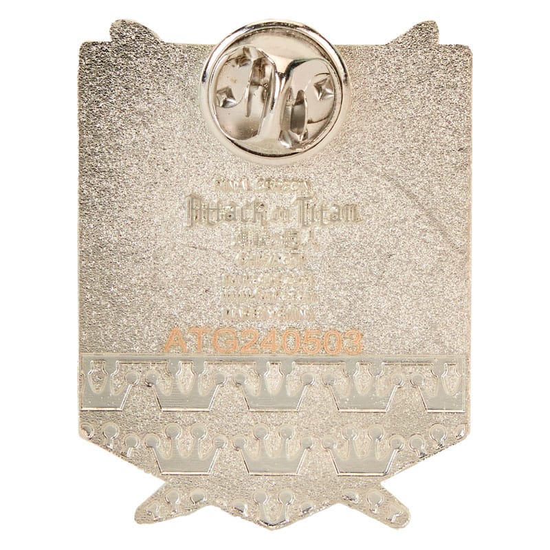 Attack on Titan Loungefly présentoir pin's émaillés Blind S4 Character (12)