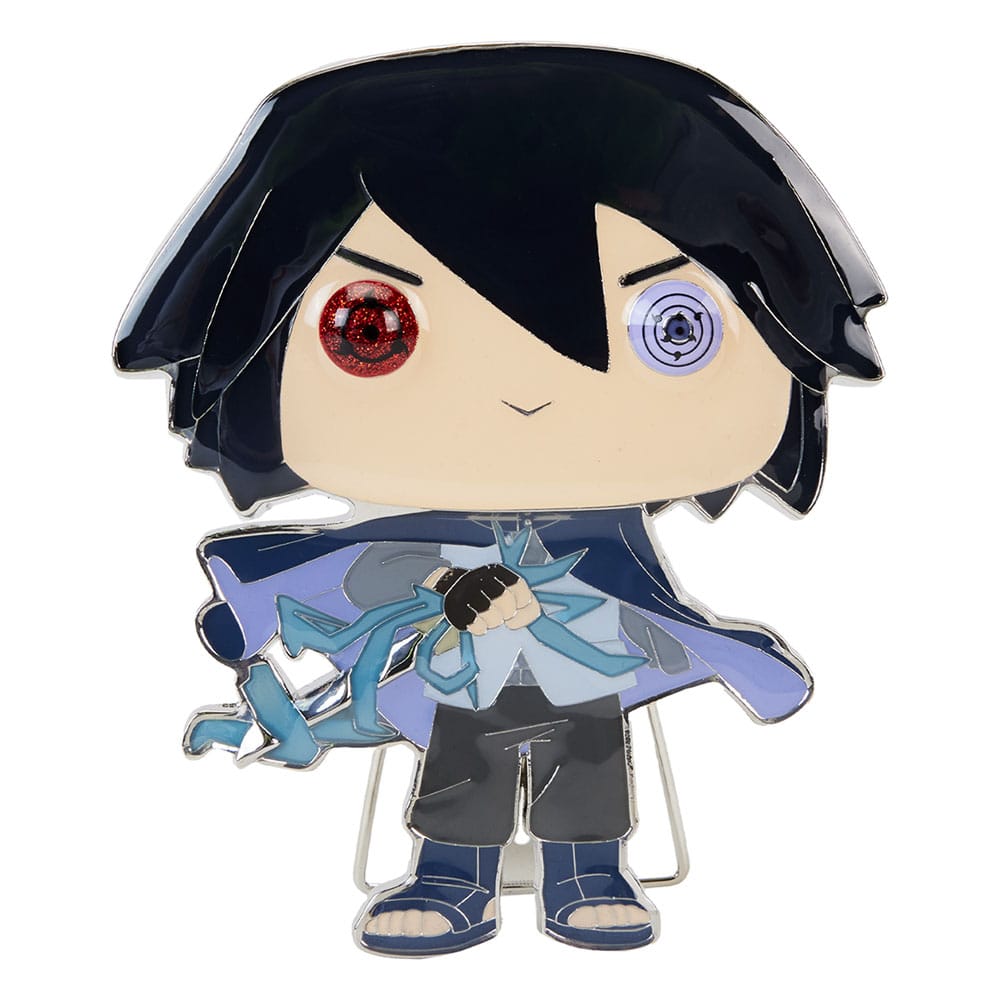 Boruto: Naruto Next Generations Loungefly POP! Pin pin's émaillé Sasuke 10 cm