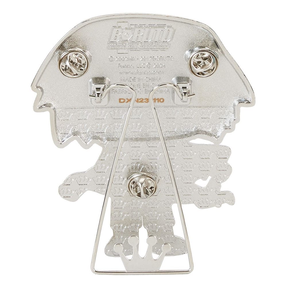 Boruto: Naruto Next Generations Loungefly POP! Pin pin's émaillé Sasuke 10 cm