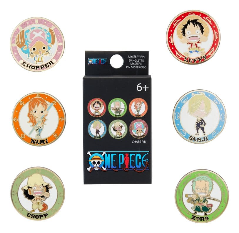 One Piece présentoir Mystery Minis figurines Multi Char 5 cm (12)